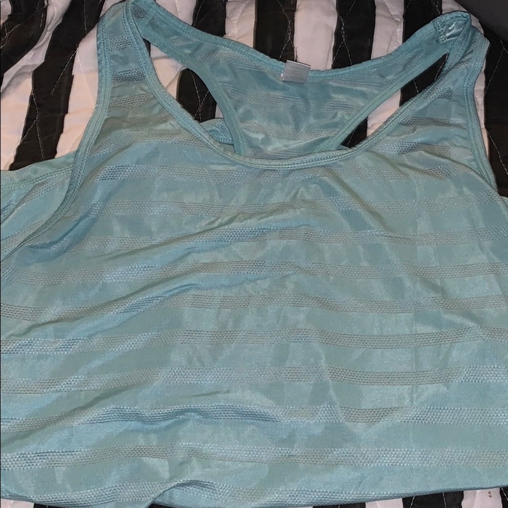 Workout tank